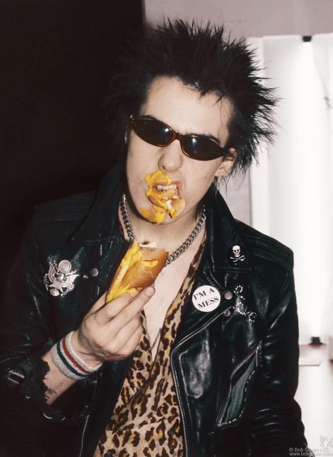 Sex Pistols And Vicious Sid Bob Gruen 2869