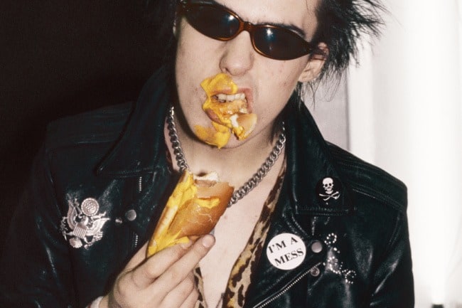 Sid Vicious, TX - 1978