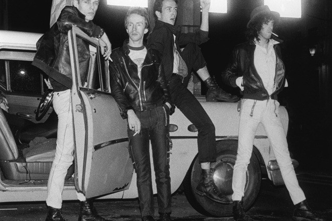 Clash, NYC - 1978