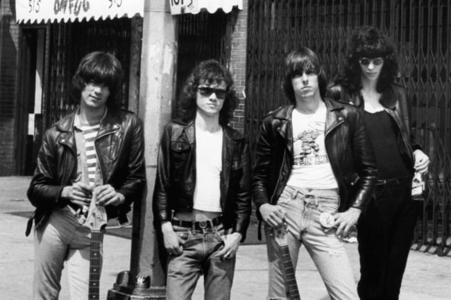 Ramones, NYC - 1975