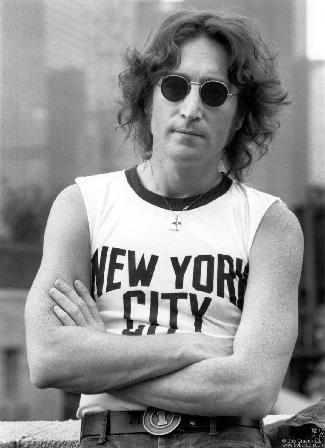 John Lennon & Yoko Ono | Bob Gruen