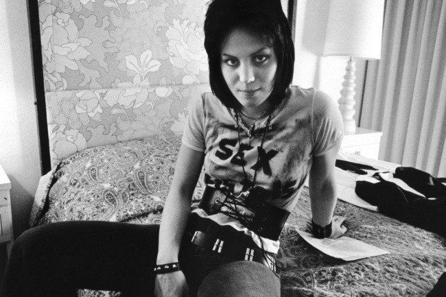 Joan Jett, CA - 1976