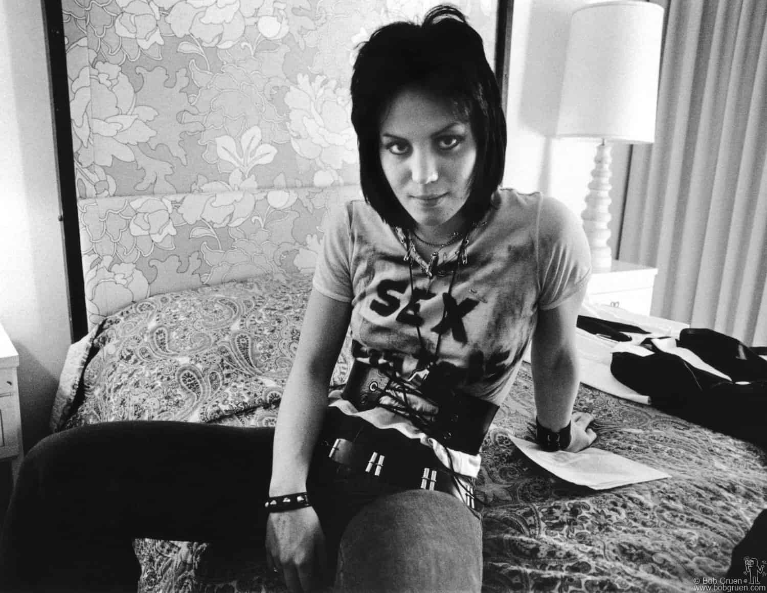 Joan Jett Ca 1976