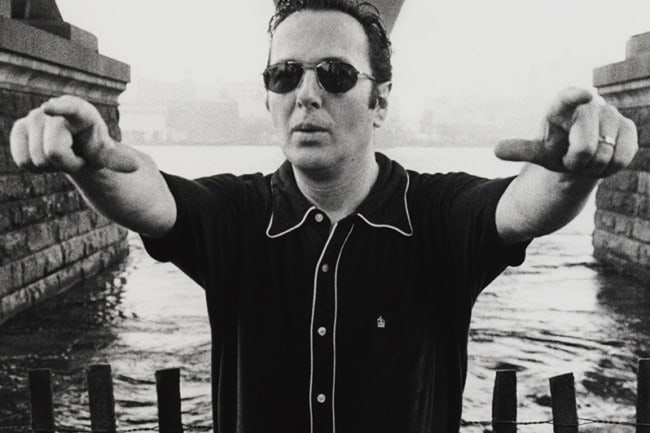 Joe Strummer, NYC - 1999