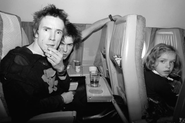 Johnny Rotten and Sid Vicious, Europe - 1977