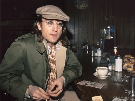 John Lennon, NYC - 1975