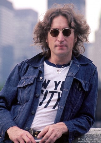 John Lennon, NYC - 1974