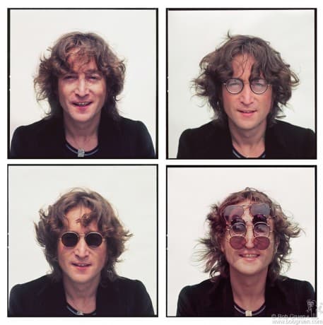 John Lennon, NYC - 1974