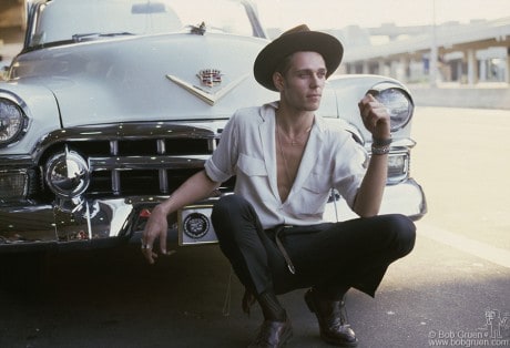 Paul Simonon, PA - 1982