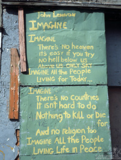 Imagine Graffiti, NYC - 1981
