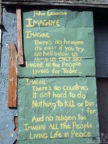 Imagine Graffiti, NYC - 1981