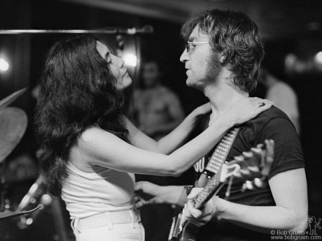 John Lennon and Yoko Ono, NYC - 1972