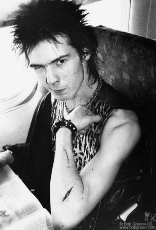 Sid Vicious, USA - 1978