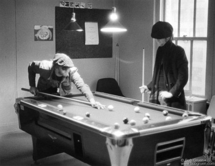 John Lennon and Harry Nilsson, NYC - 1974