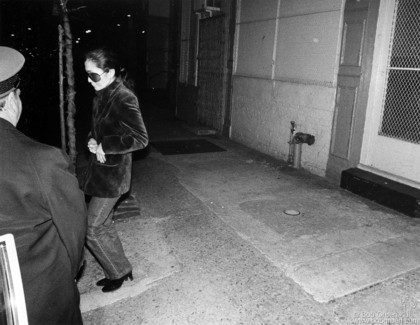 Yoko Ono, NYC - 1981