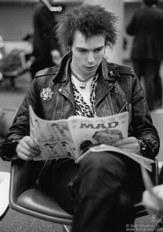 Sid Vicious, LA - 1978