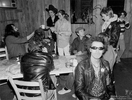 Sex Pistols and Friends, USA - 1978