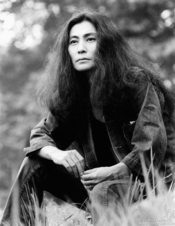 Yoko Ono, NYC - 1973