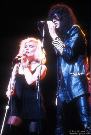 Debbie Harry and Joey Ramone, NYC - 1987