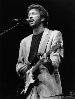 Eric Clapton, NYC - 1985