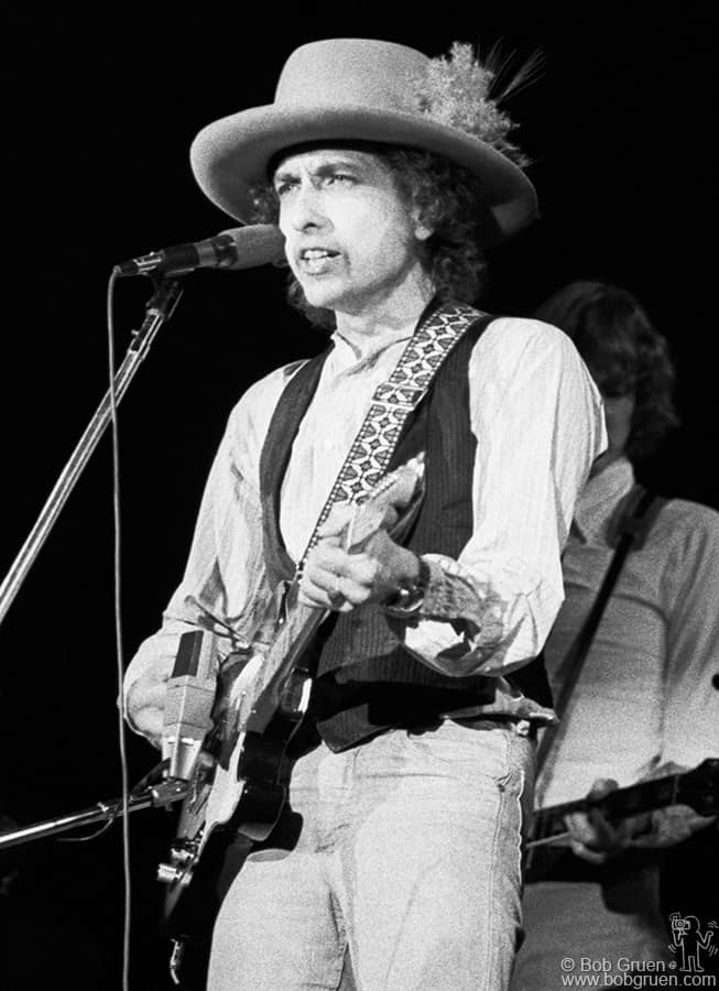 Bob Gruen – Bob Dylan