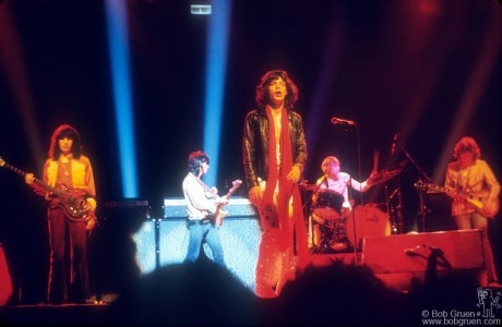 Rolling Stones, NYC - 1972