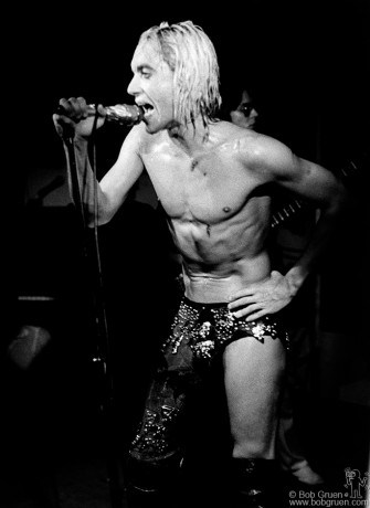 Iggy Pop, NYC - 1973