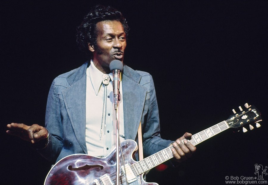 Chuck Berry | Bob Gruen