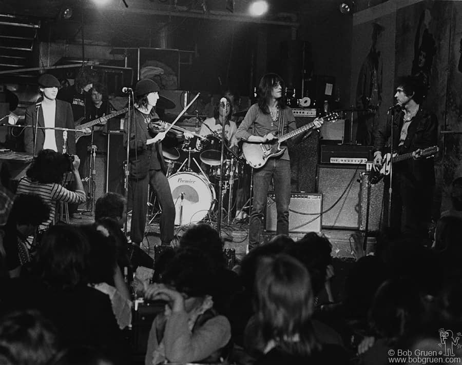 Patti Smith Group, CBGB, NYC. May 4, 1977.