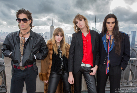 Maneskin, NYC - 2021