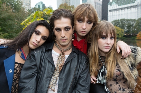 Maneskin, NYC - 2021