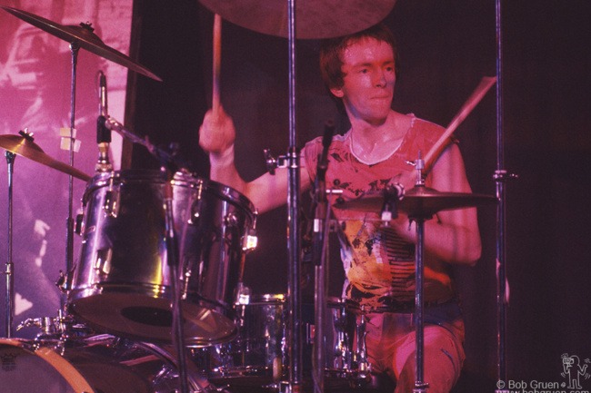 Topper Headon, Edinburgh - 1977