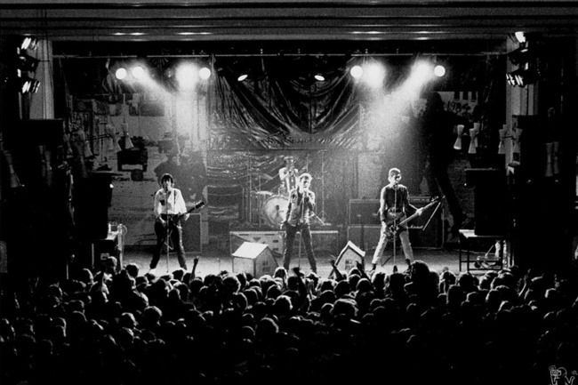 Clash, Leeds - 1977