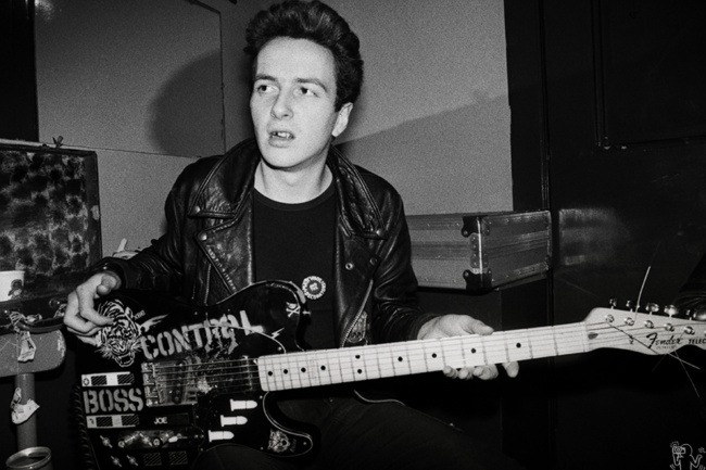 Joe Strummer, Edinburgh - 1977