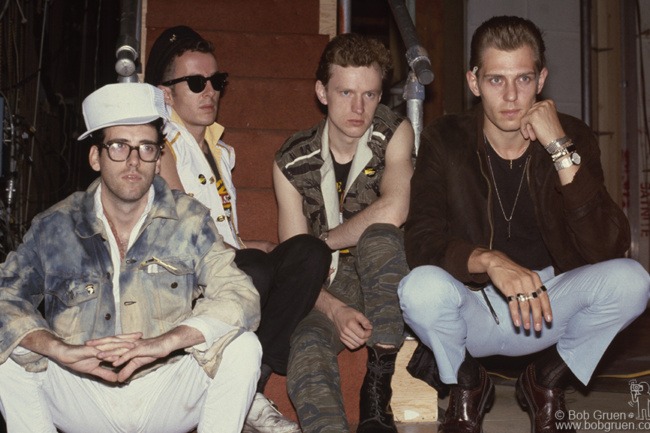 Clash, NYC - 1982