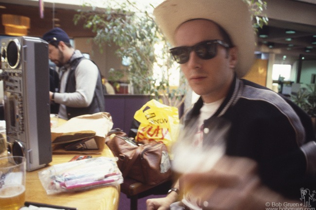 Joe Strummer, Montego Bay - 1982