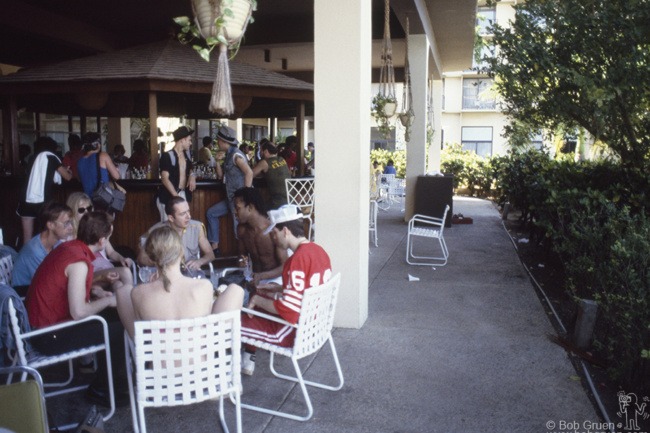 Clash and Kosmo Vinyl, Montego Bay - 1982