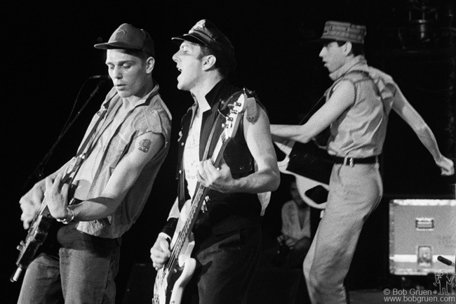 Paul Simonon, Joe Strummer and Mick Jones, Montego Bay - 1982