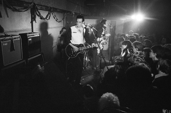 Clash, London - 1979