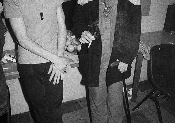 Joe Strummer and Ian Dury, London - 1979