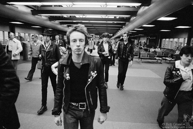 Clash, USA - 1979