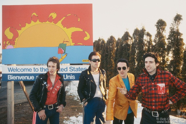 Clash, USA - 1979