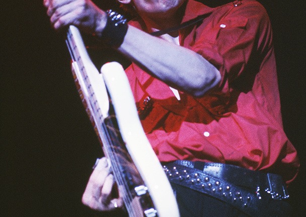 Paul Simonon, USA - 1979