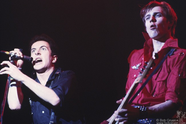 Joe Strummer and Paul Simonon, USA - 1979