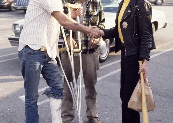 Joe Strummer, CA - 1979