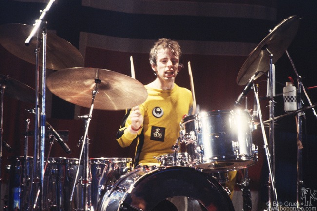 Topper Headon, USA - 1979