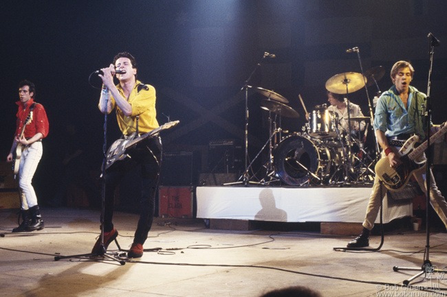 Clash, USA - 1979