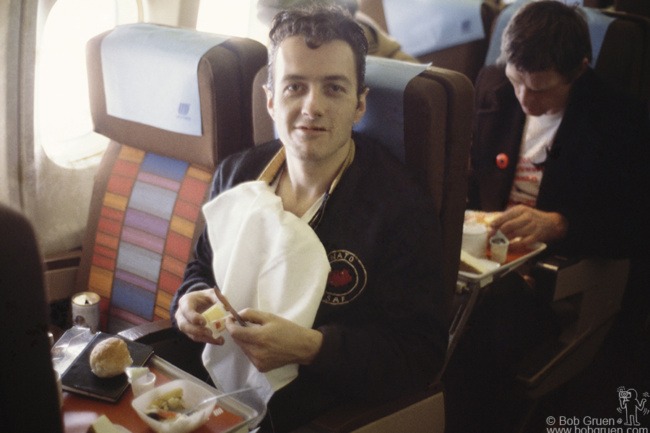 Joe Strummer, USA - 1980