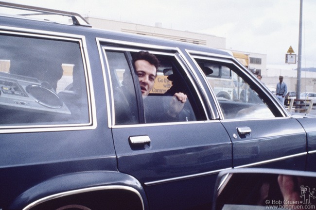 Joe Strummer, USA - 1980