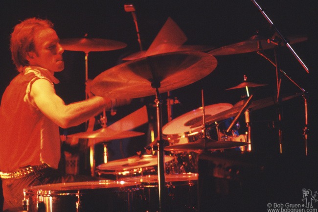 Topper Headon, USA - 1980